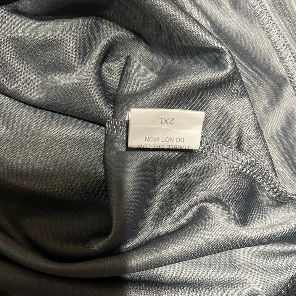 SPRO Gray Long Sleeve Hoodie summer shirt XXL - Picture 7 of 9